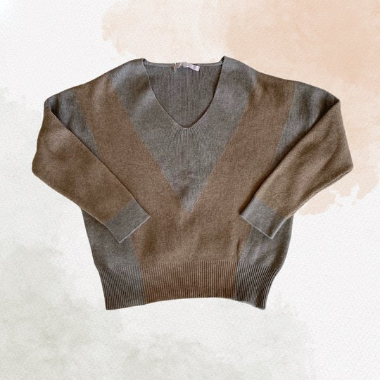 Autumn - V Neck Jumper