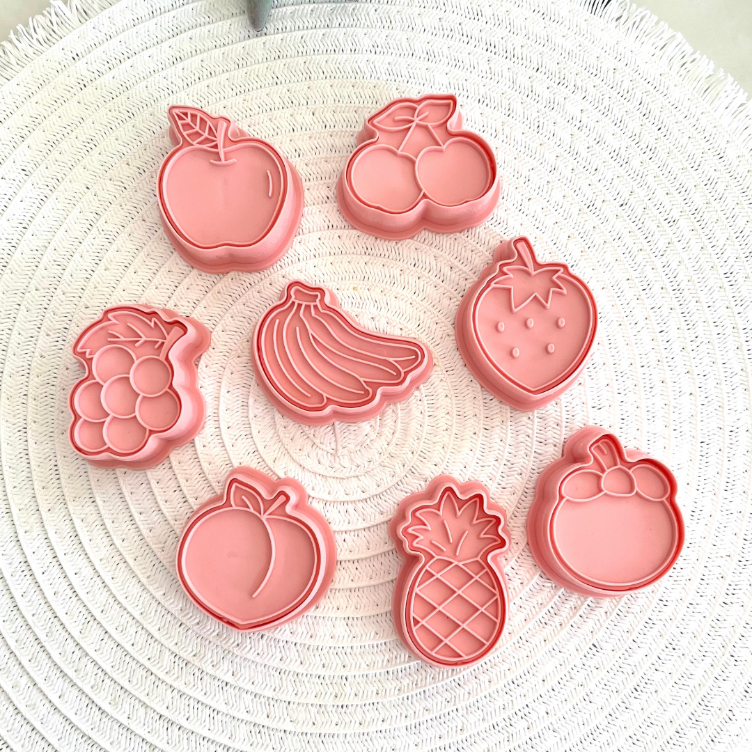 Fruit - Cutters and Stamps Set