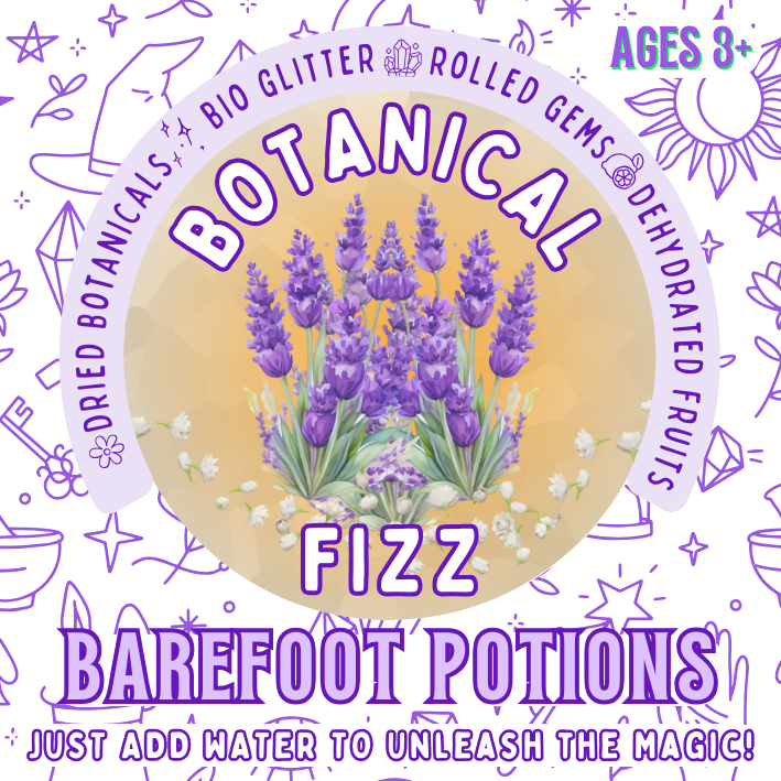 Botanical Fizzy Potion