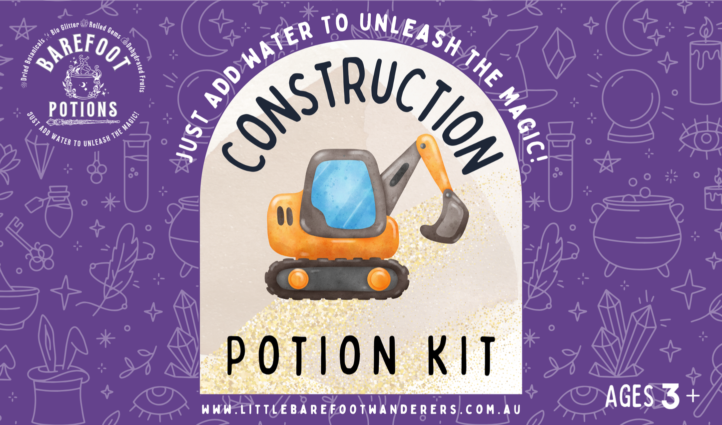 Construction Potion Kit