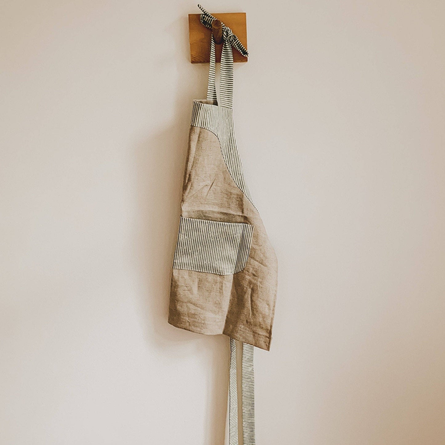 Kids Linen Aprons
