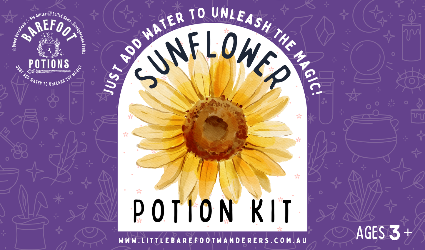 Sunflower Potion Kit