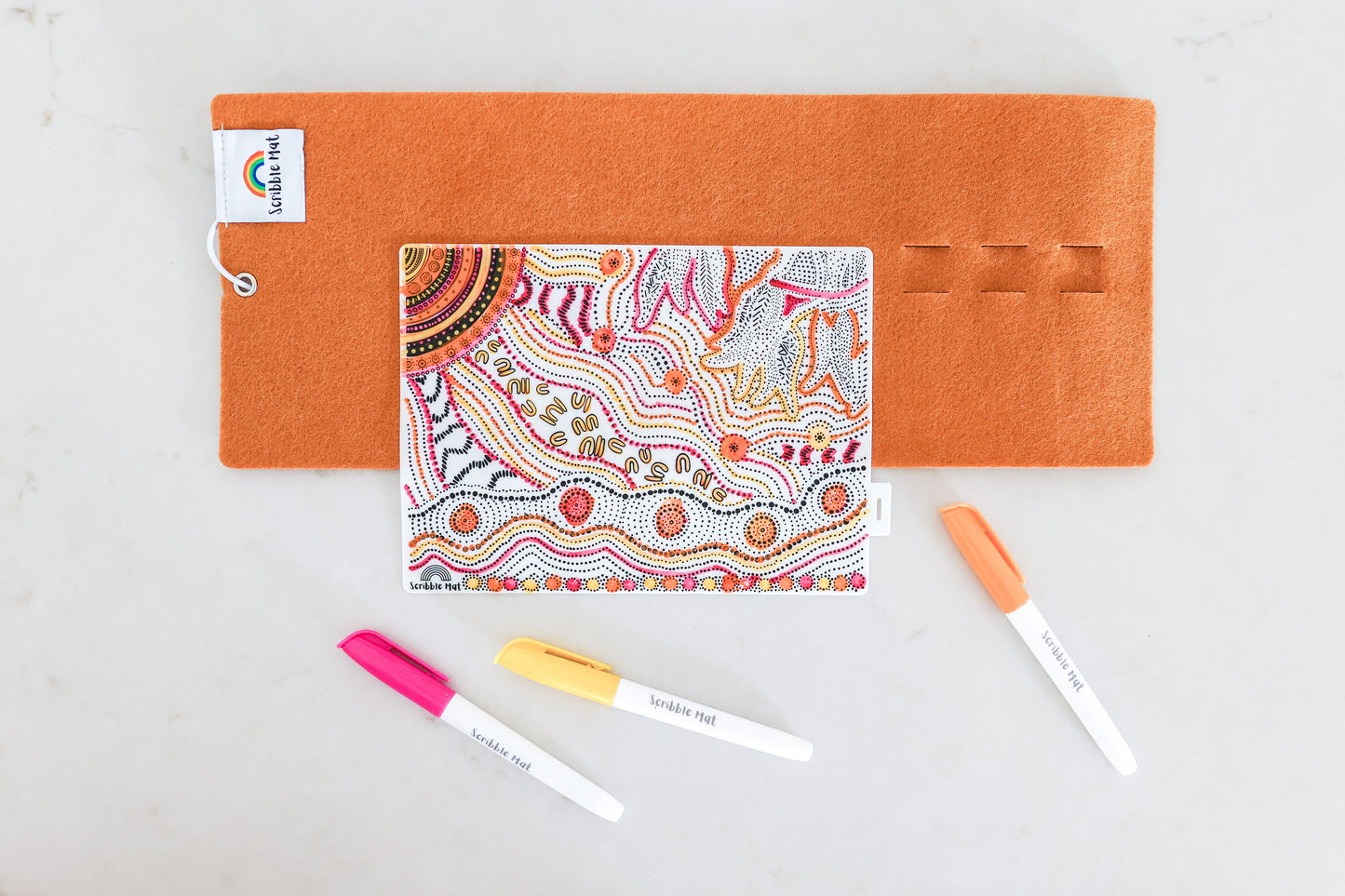 Mini - Passing Through Reusable Scribble Mat