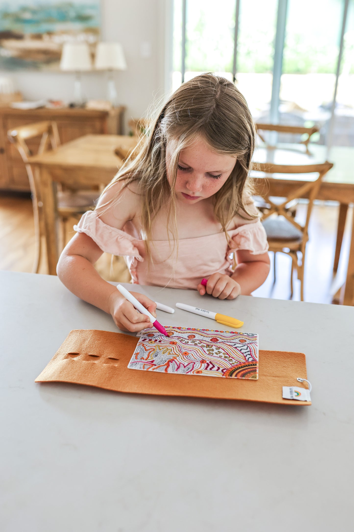 Mini - Passing Through Reusable Scribble Mat
