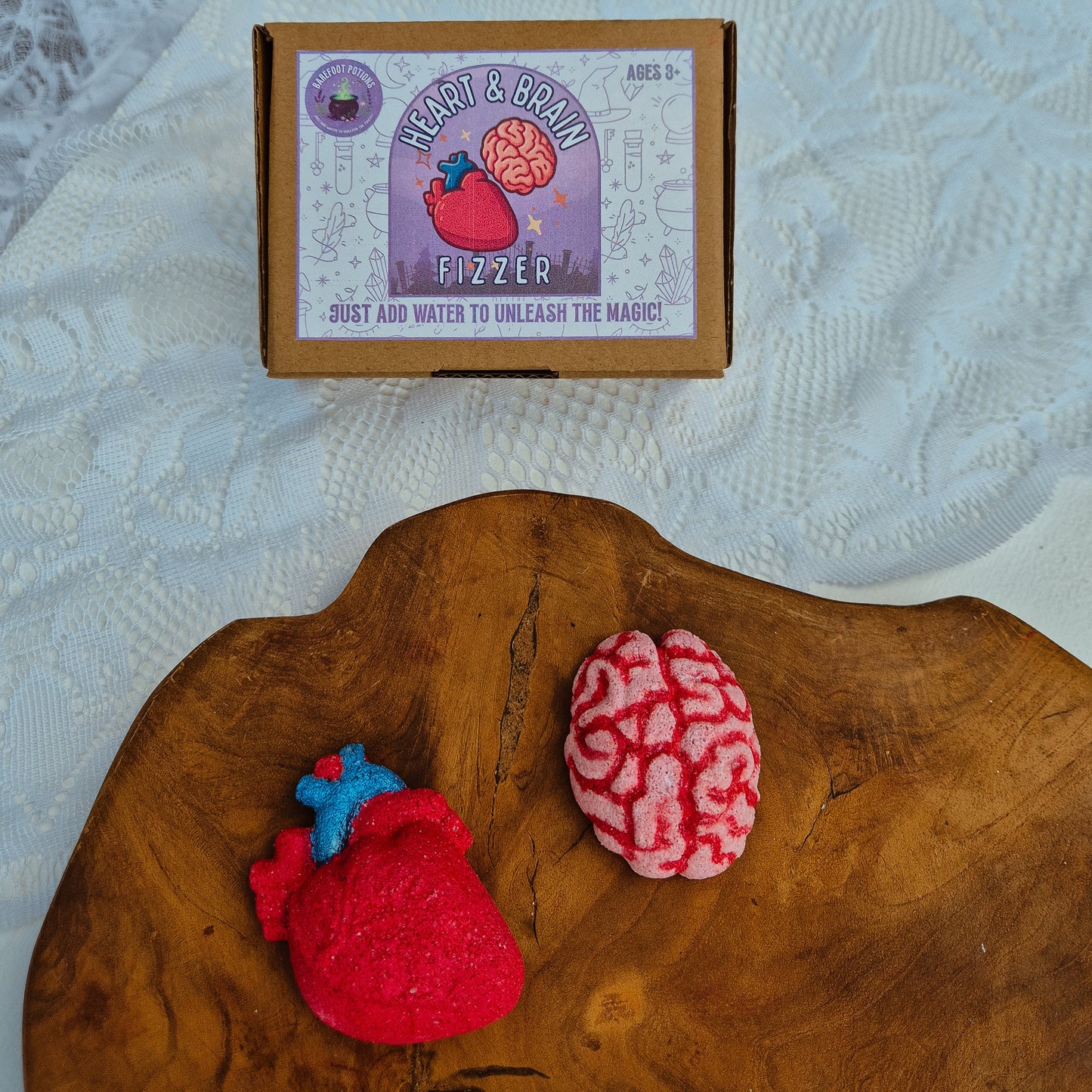 Heart & Brain Fizzers