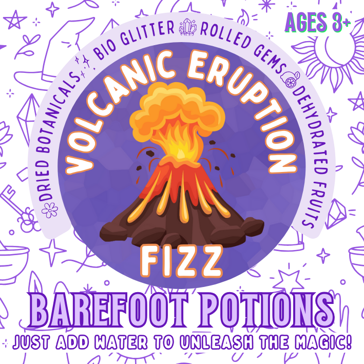 Volcanic Eruption Fizz