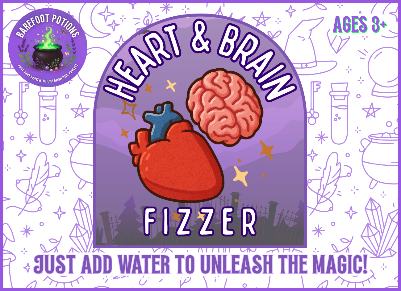Heart & Brain Fizzers
