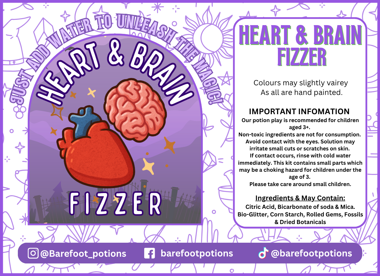 Heart & Brain Fizzers