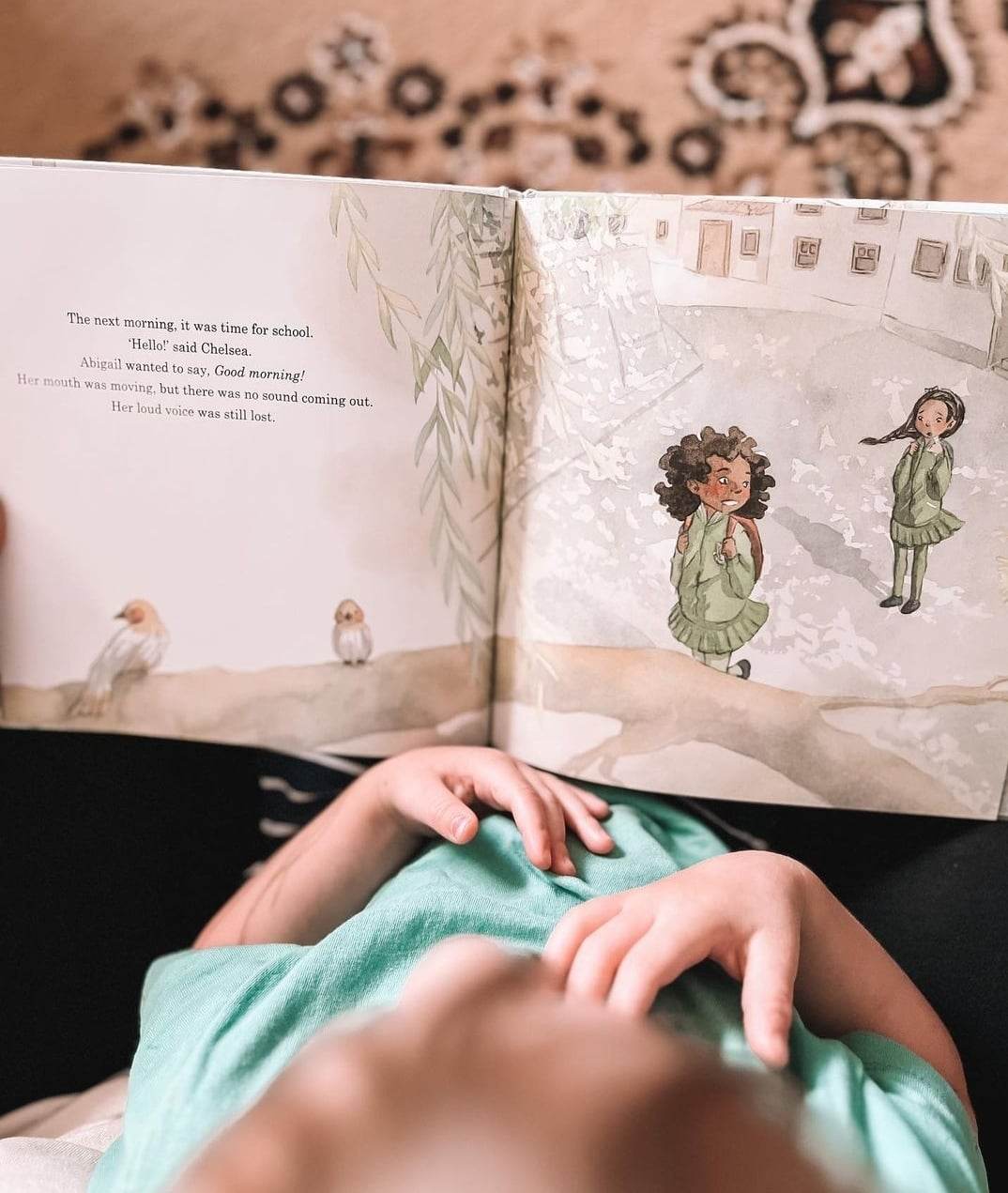 Mummy, I Can't Find My Loud Voice Book