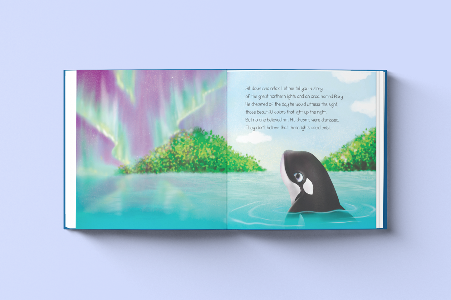 Rory, Quest for the Northern Lights
