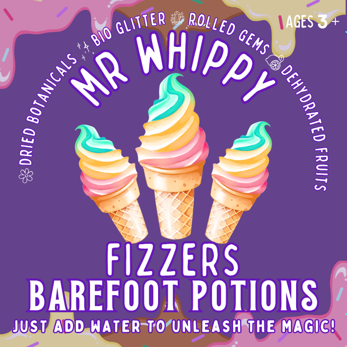 Mr Whippy Ice Cream Fizzer