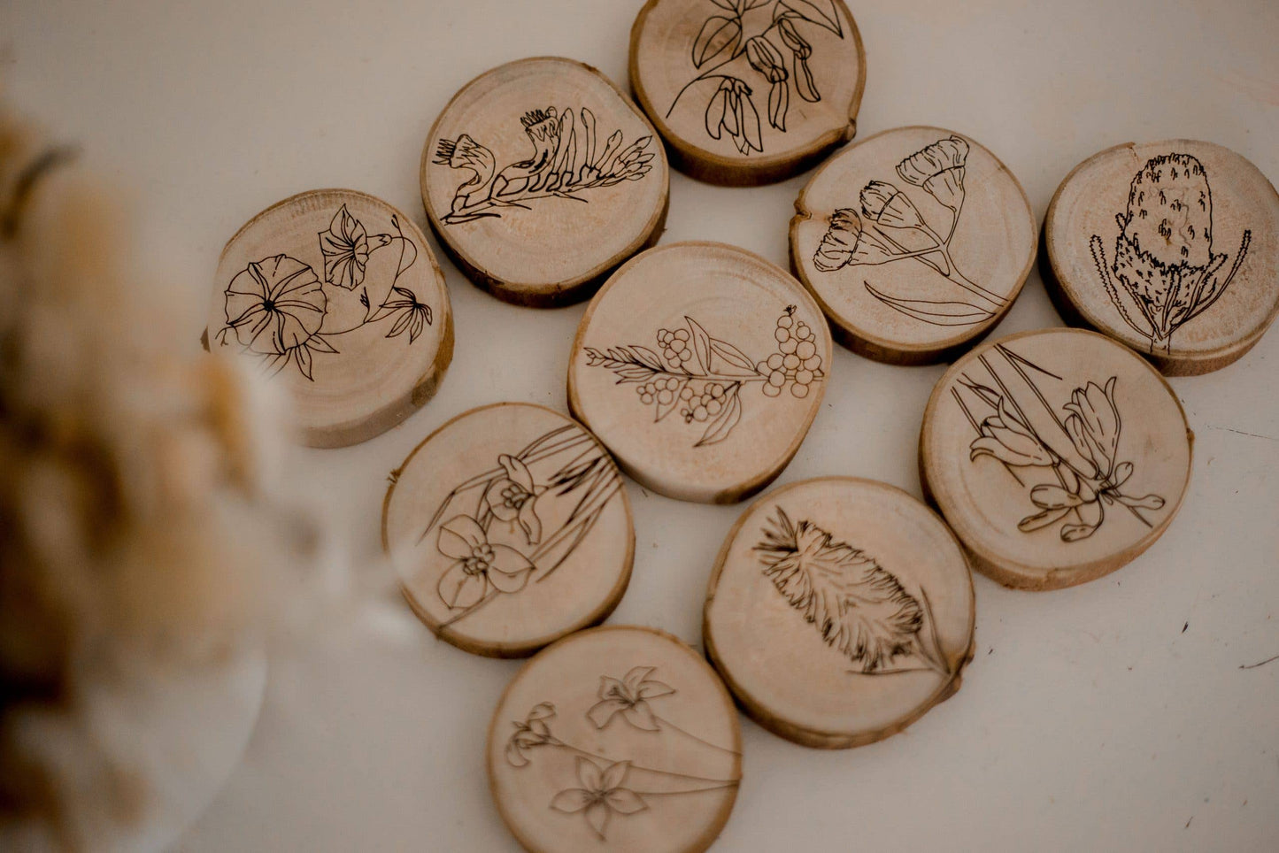 Australian Flora Set of 10