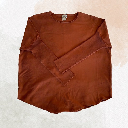 Rusty - Oval Neck Knit