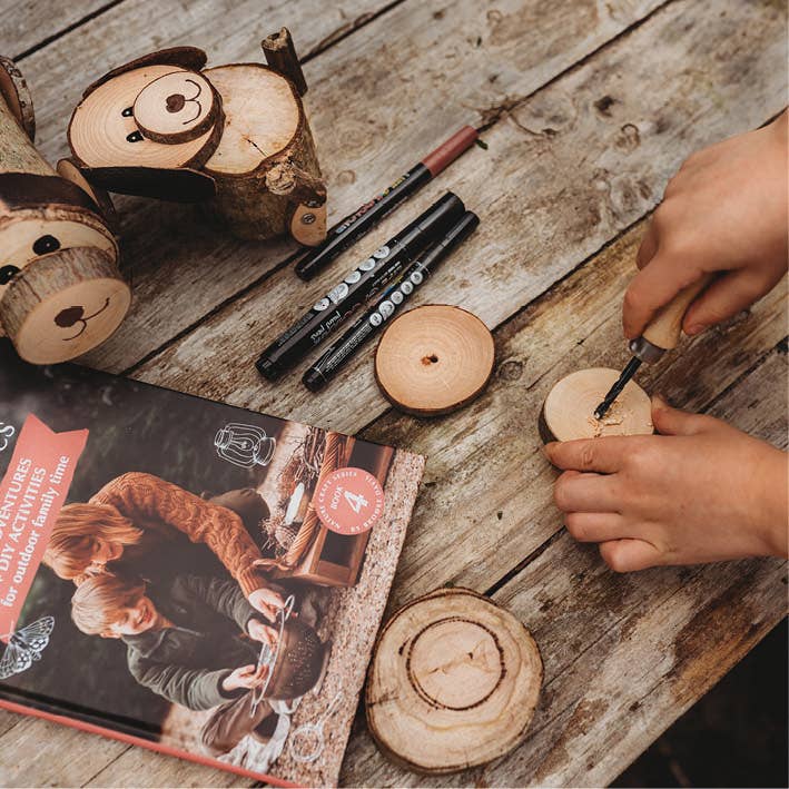Wild Projects for Families Book