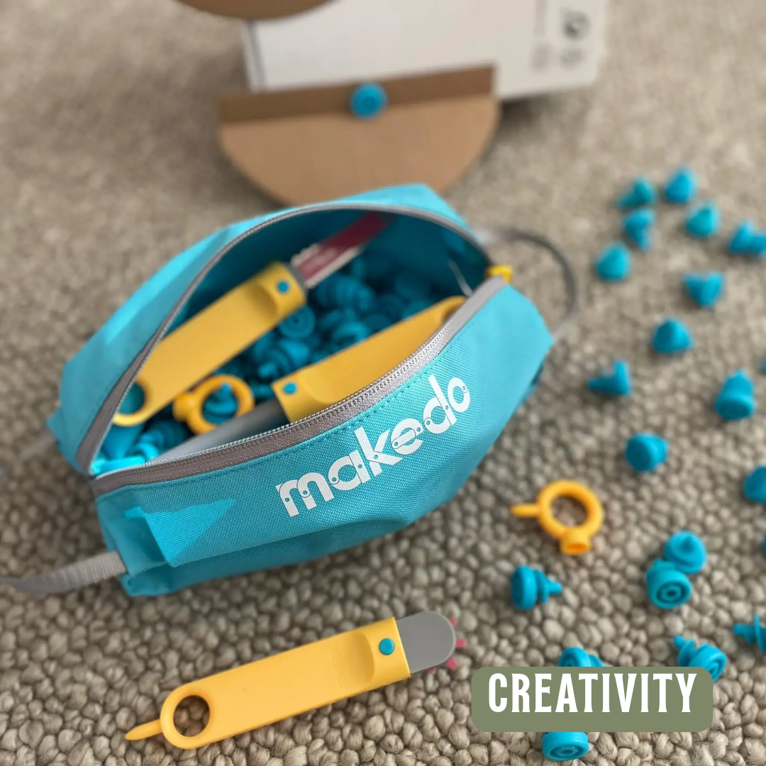 DISCOVER | Makedo Cardboard Construction Toolkit 1-5 Makers