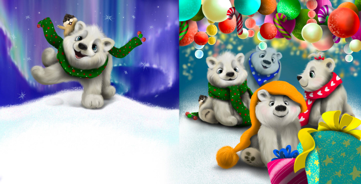 Snowy, A Christmas Tale