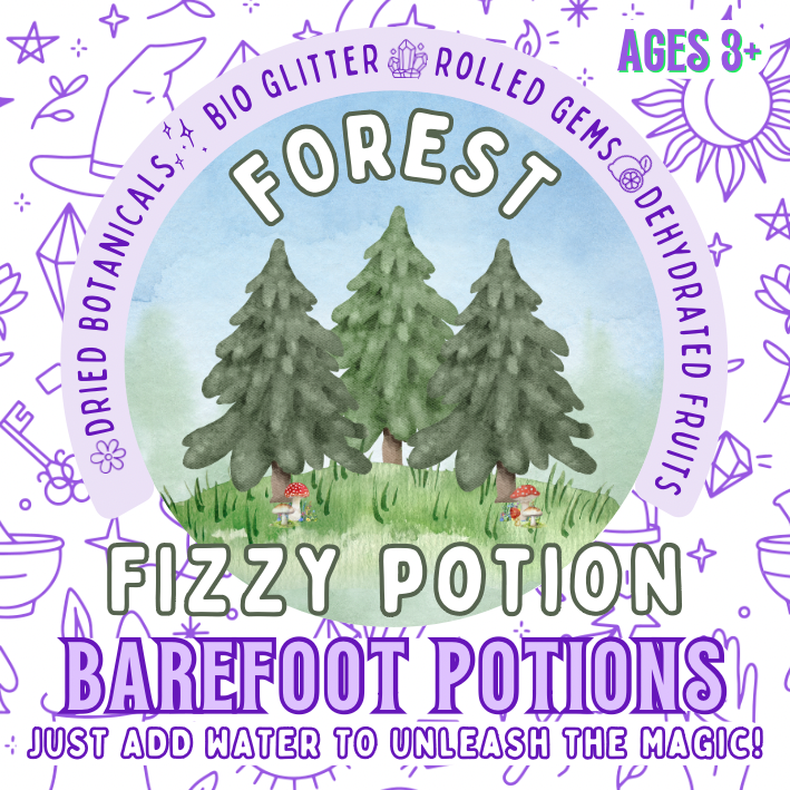 Forest Fizzy Potion