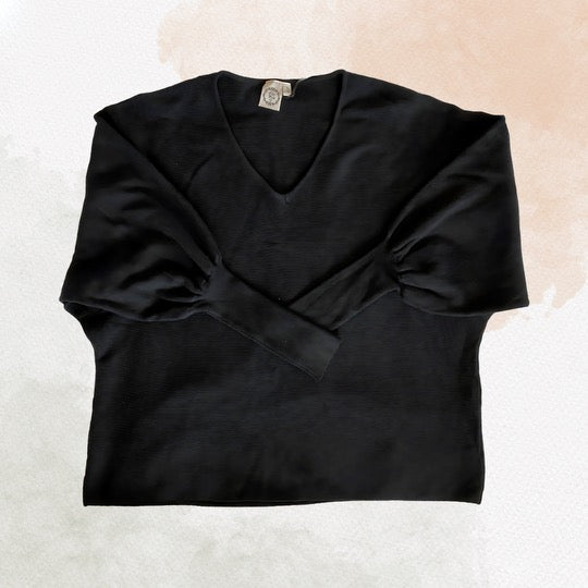 Julie - V Neck Knit