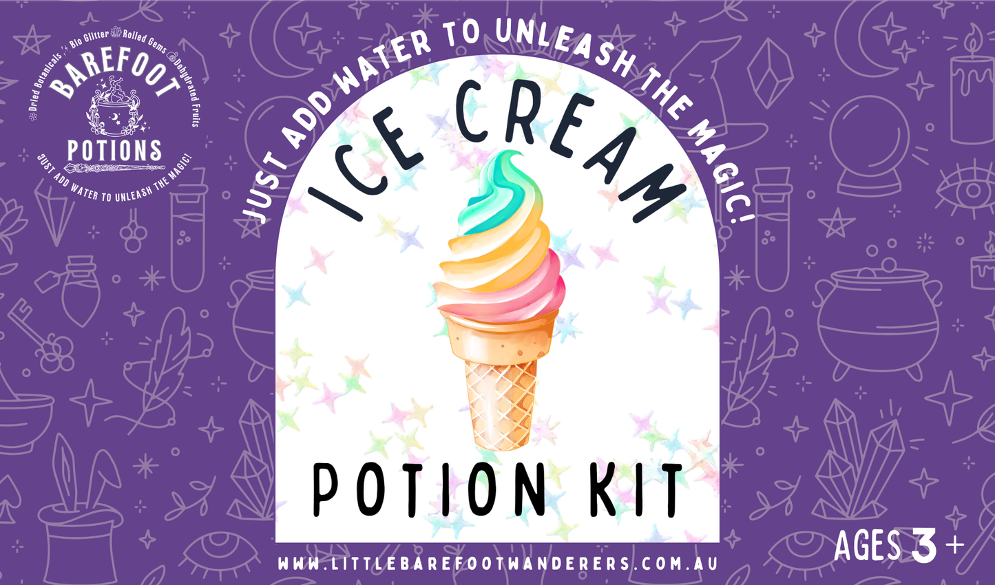 Ice Cream Potion Kit