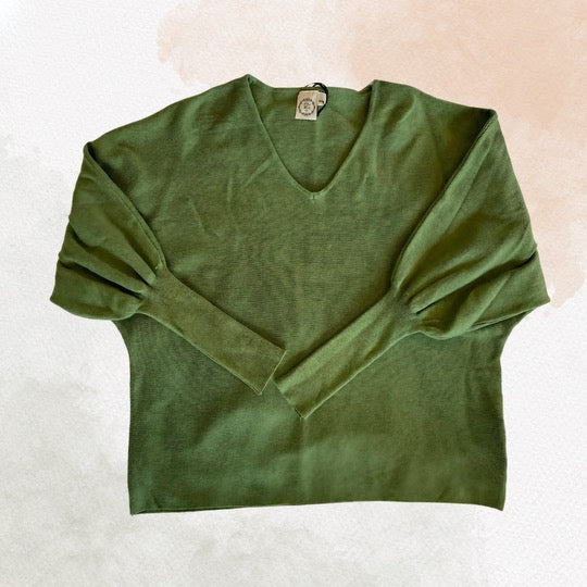 Julie - V Neck Knit
