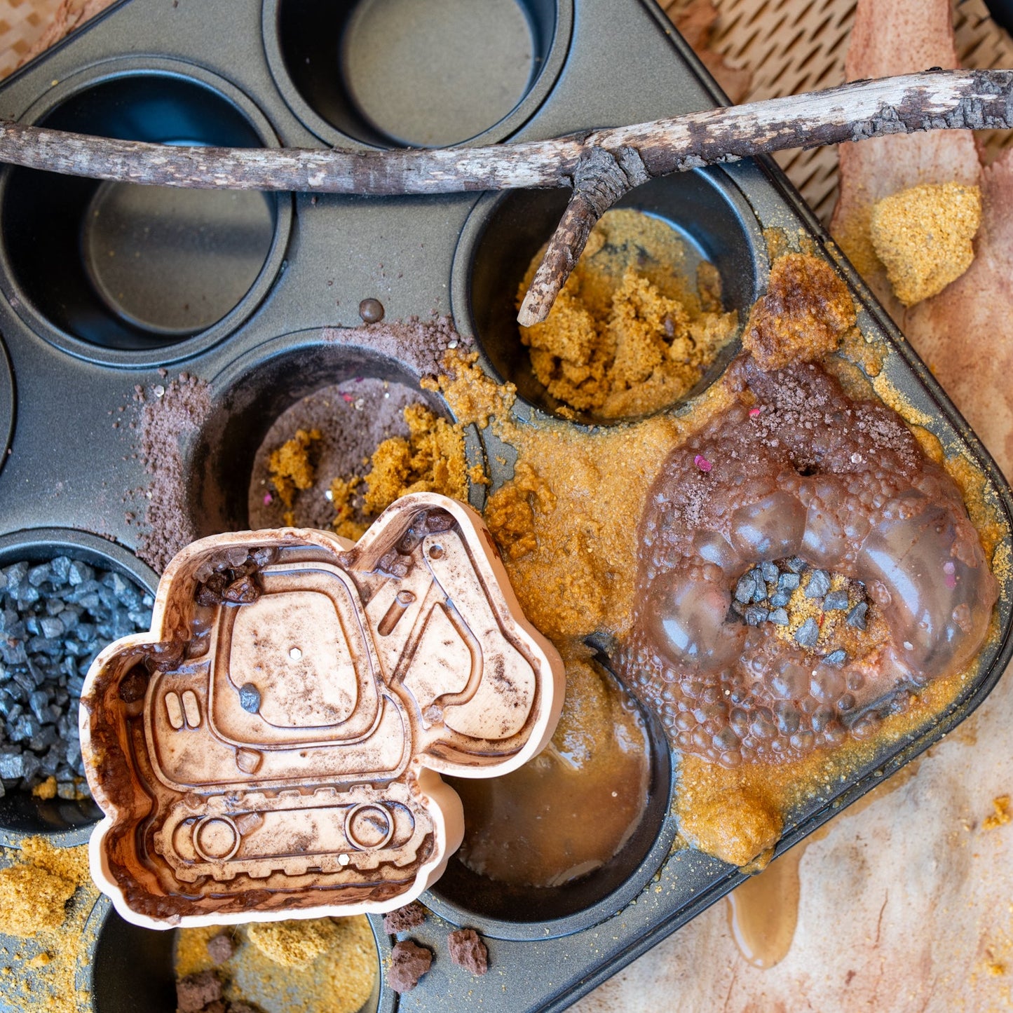 construction potion kit, potion play, barefoot potion