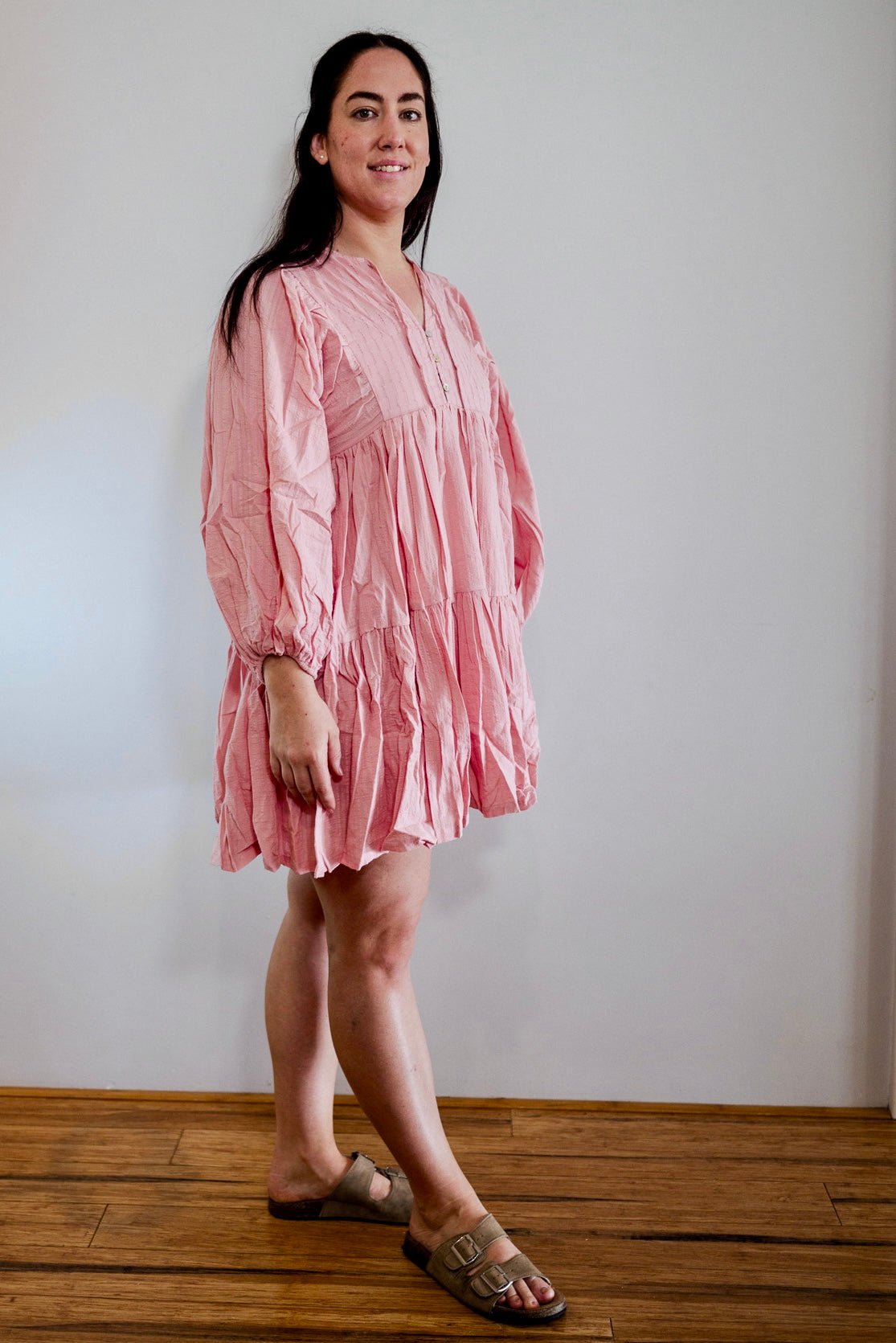 Iris - Baby Doll Dress