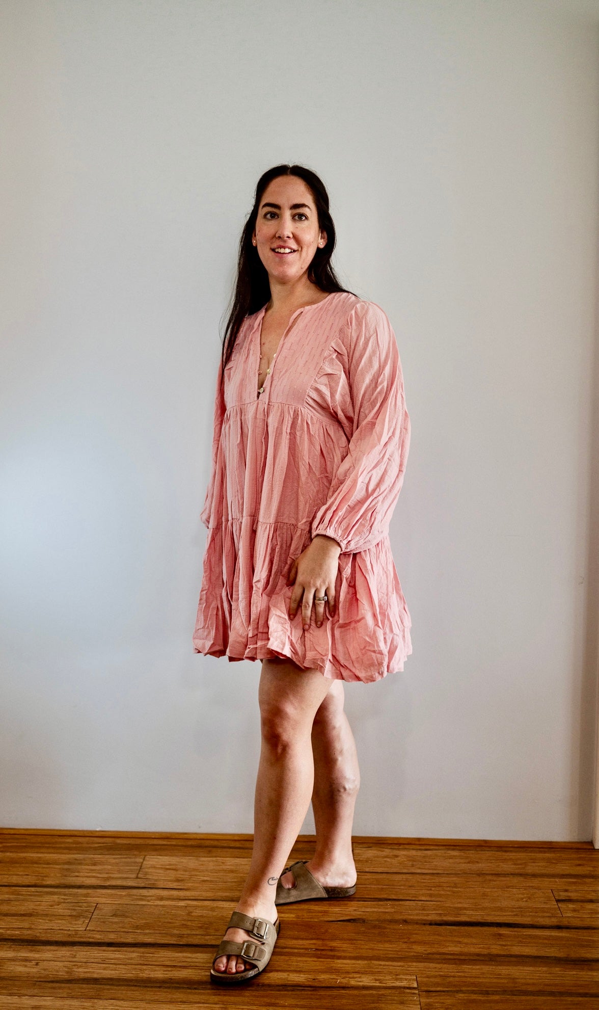 Iris - Baby Doll Dress
