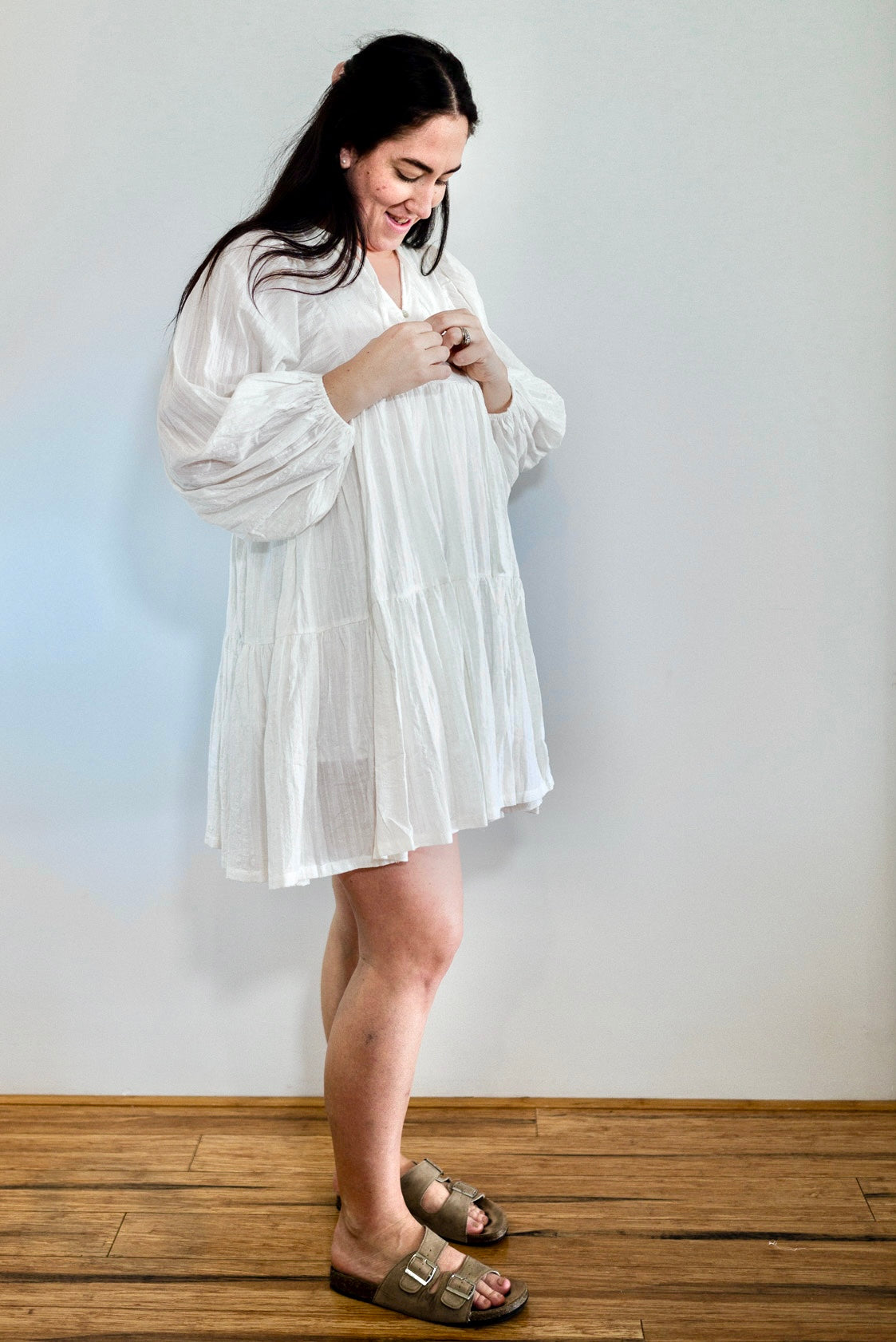 Iris - Baby Doll Dress
