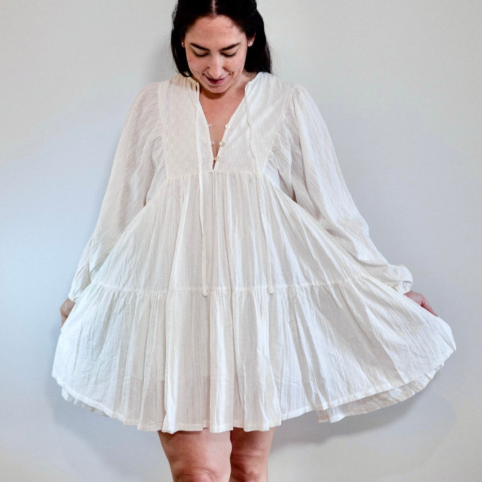 Iris - Baby Doll Dress