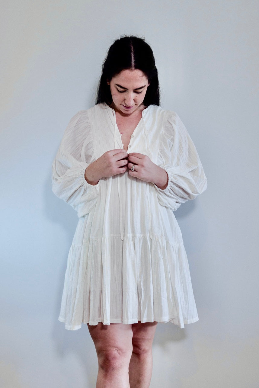 Iris - Baby Doll Dress