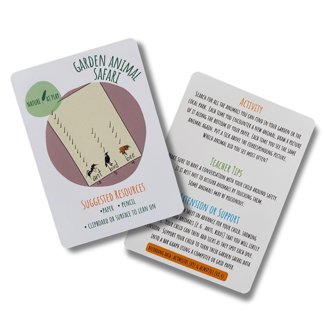 Foundation/Prep Maths Deck