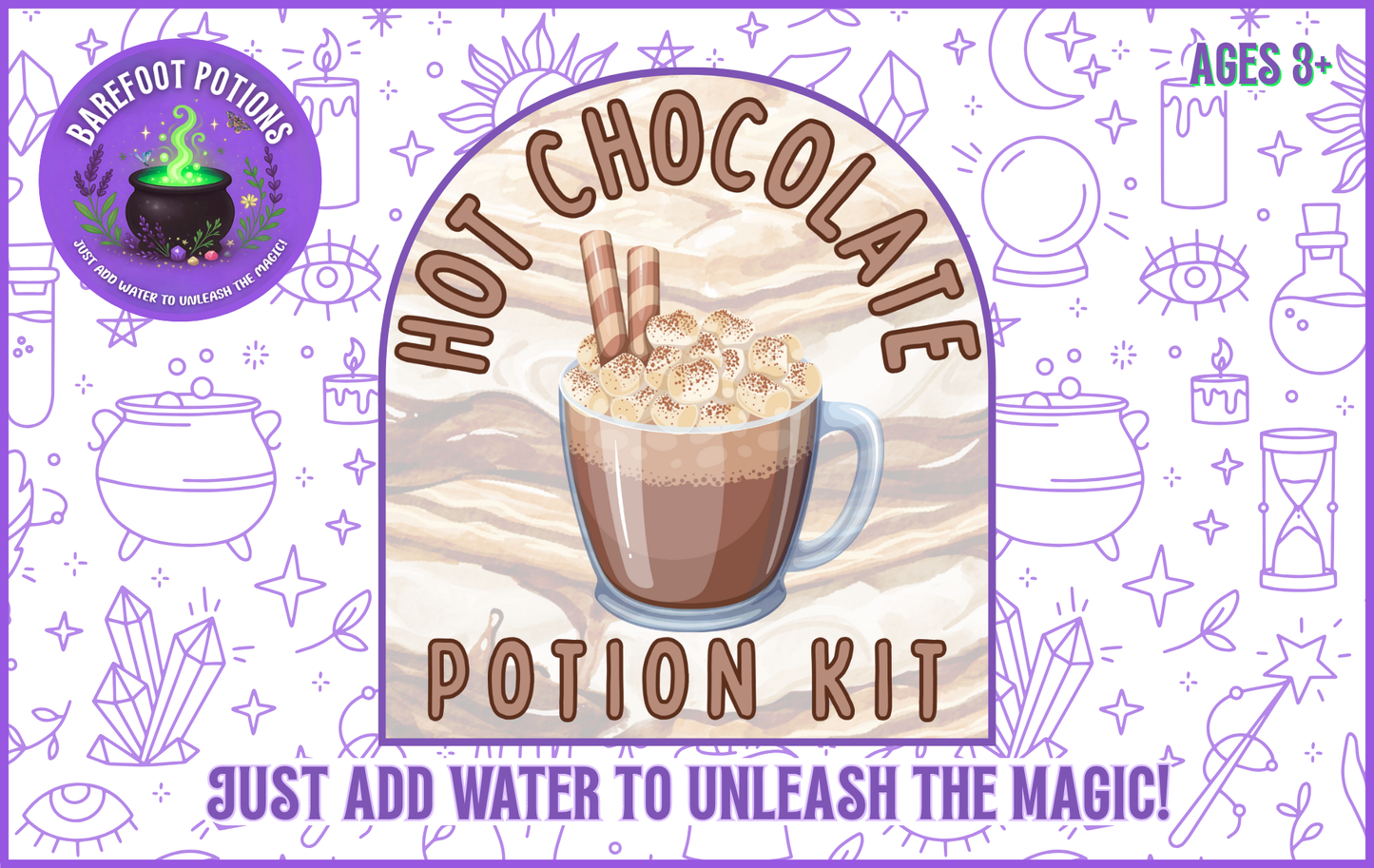 Hot Chocolate Potion Kit