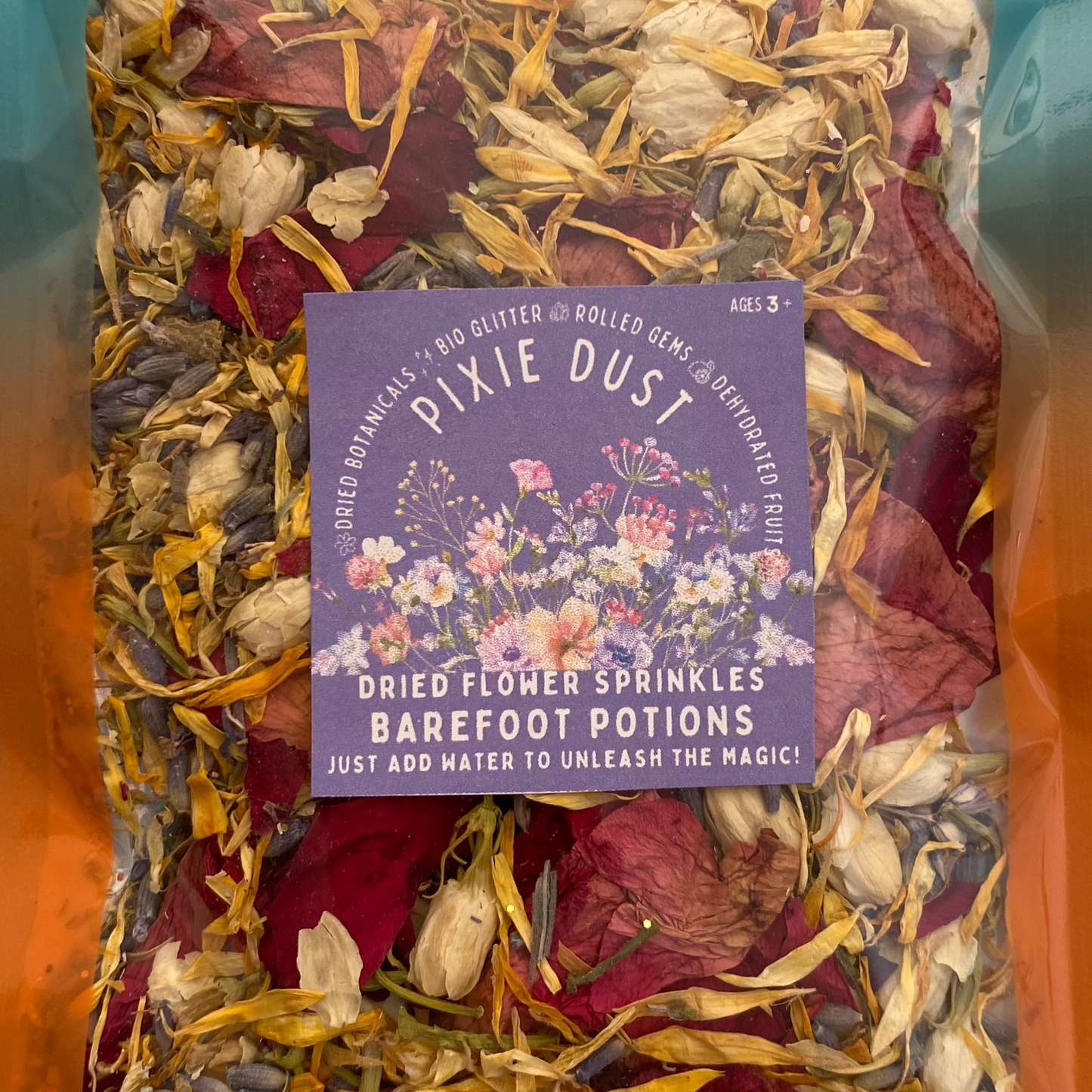 Dried Flower Sprinkles