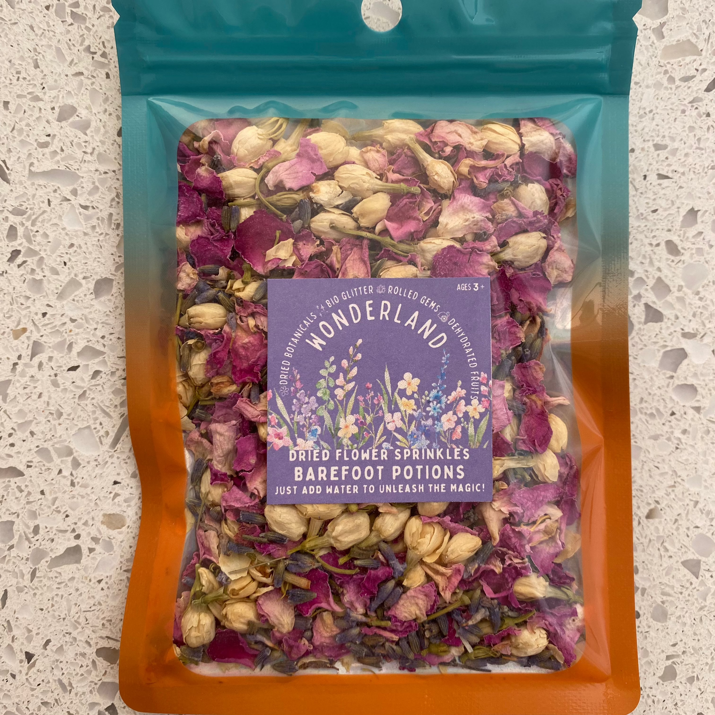 Dried Flower Sprinkles