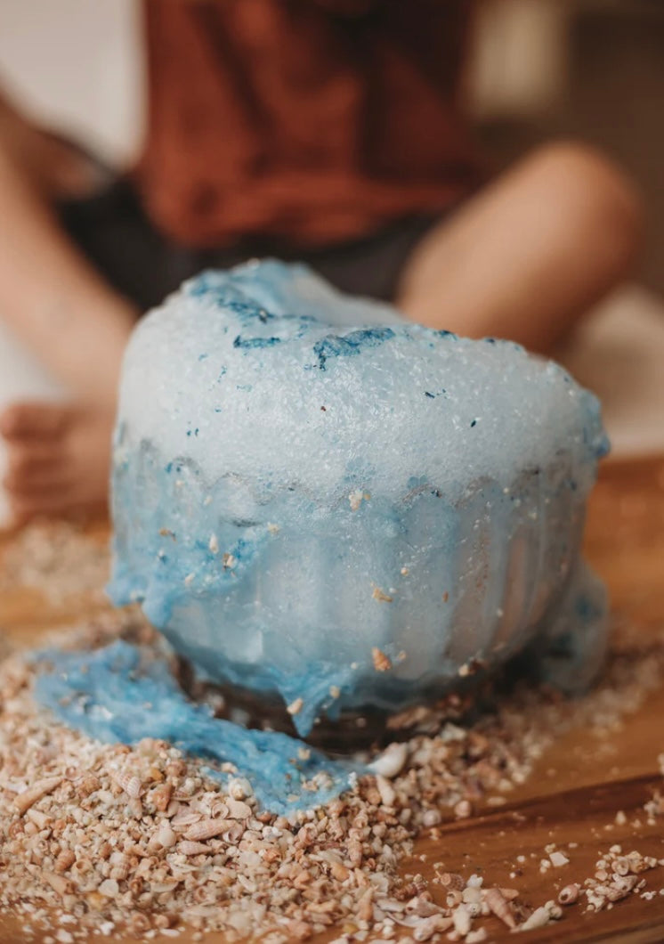 Ocean Foam Doughnut Fizz Bomb