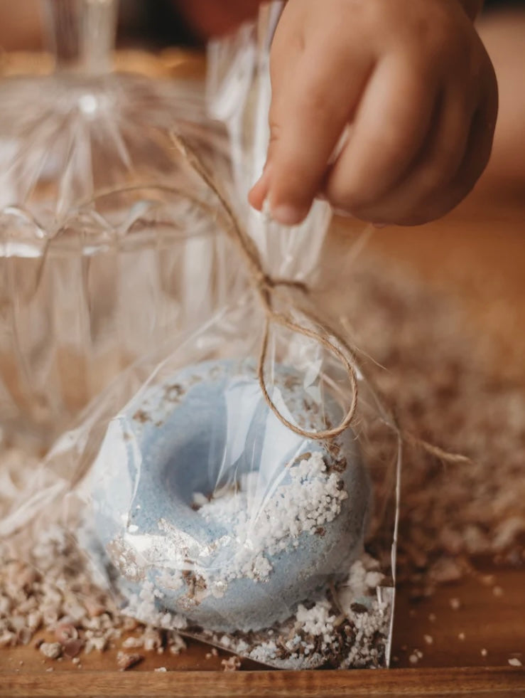 Ocean Foam Doughnut Fizz Bomb
