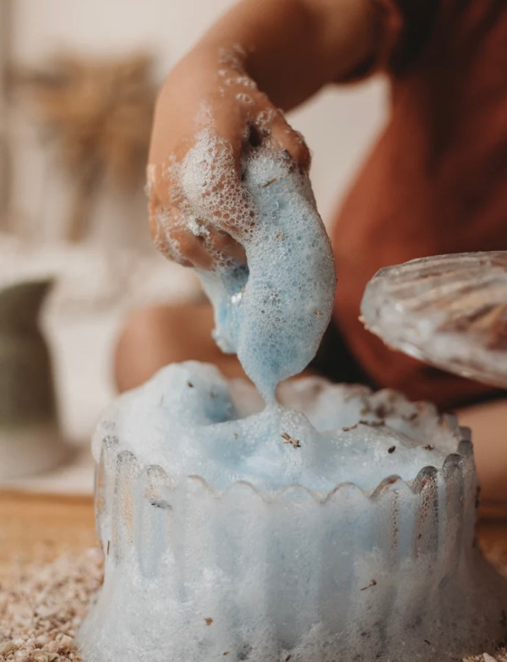 Ocean Foam Doughnut Fizz Bomb