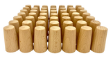 Mini Natural Cones/49pc