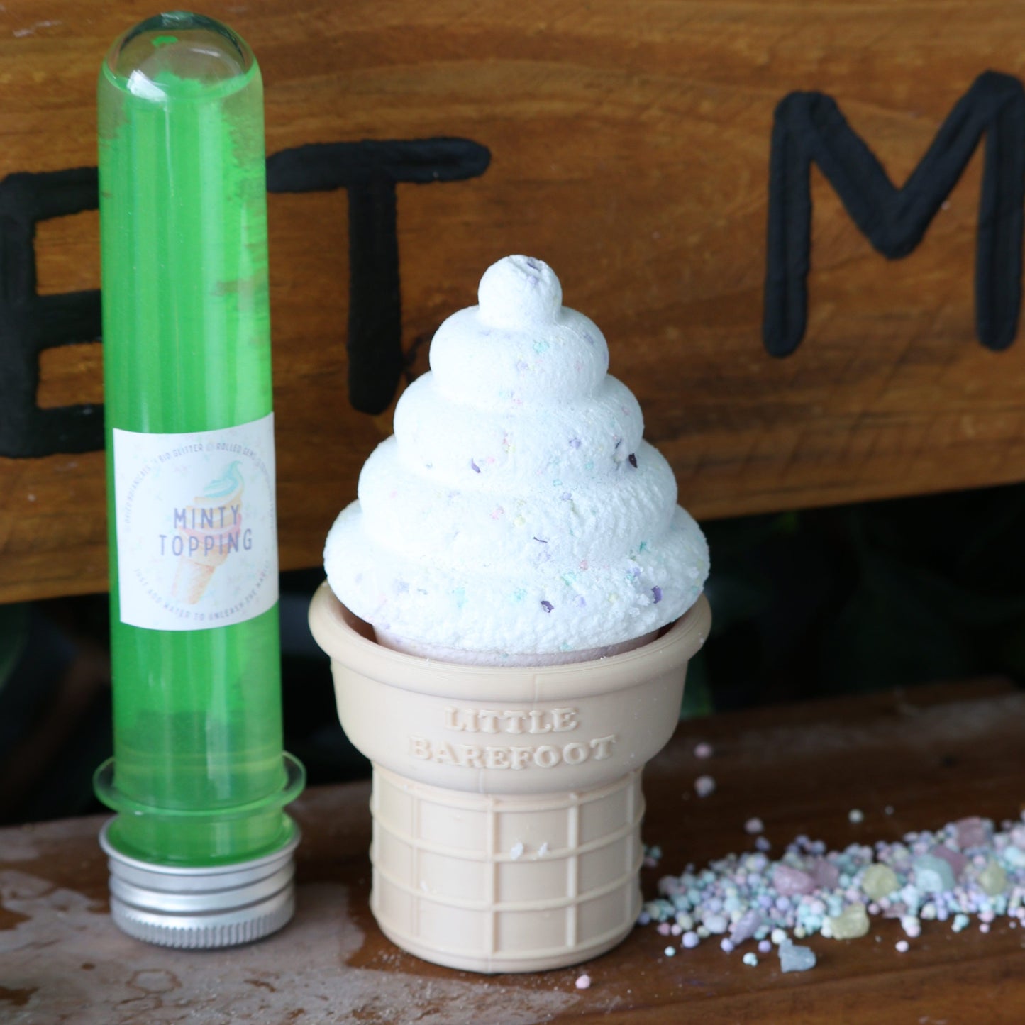 Mr Whippy Ice Cream Fizzer