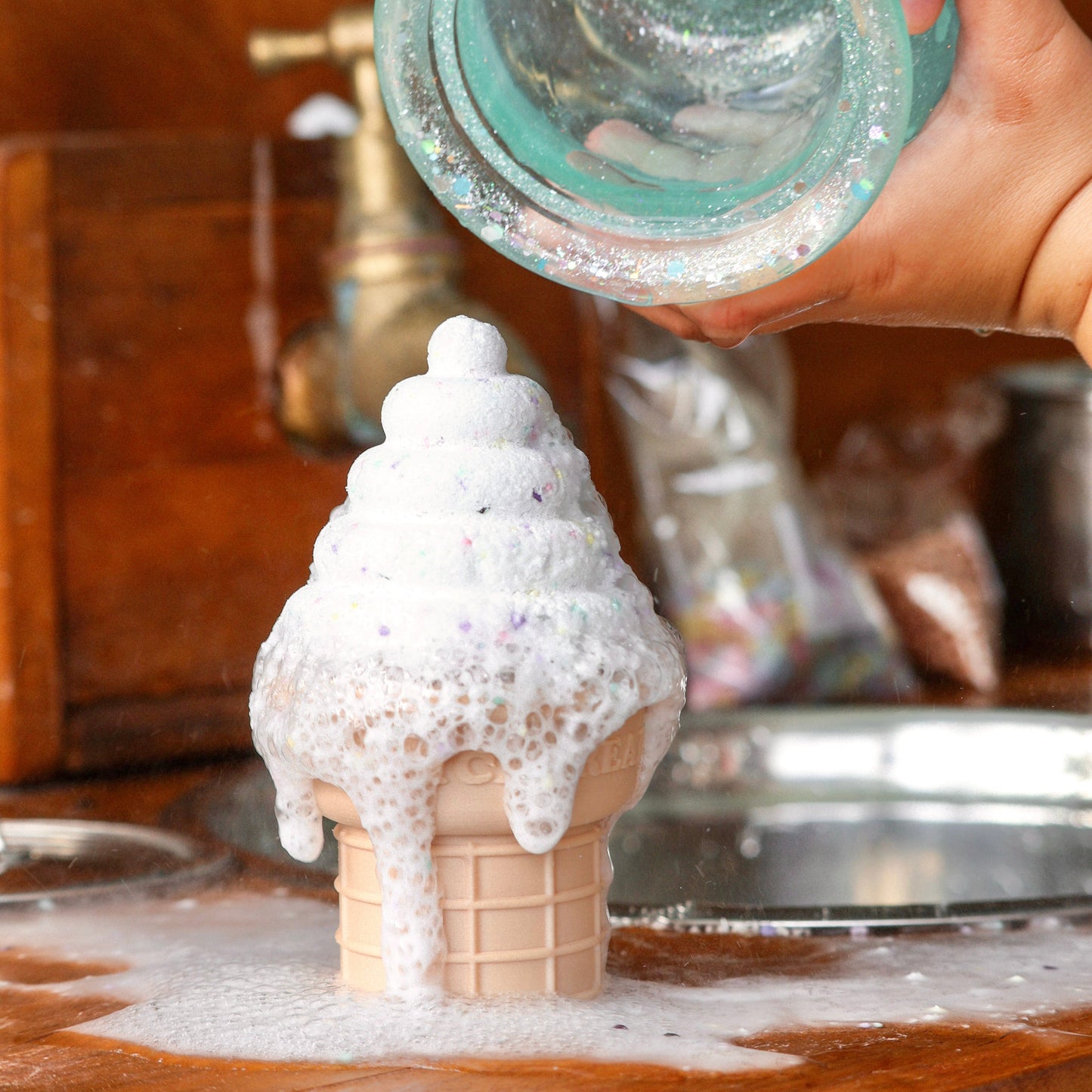 Mr Whippy Ice Cream Fizzer