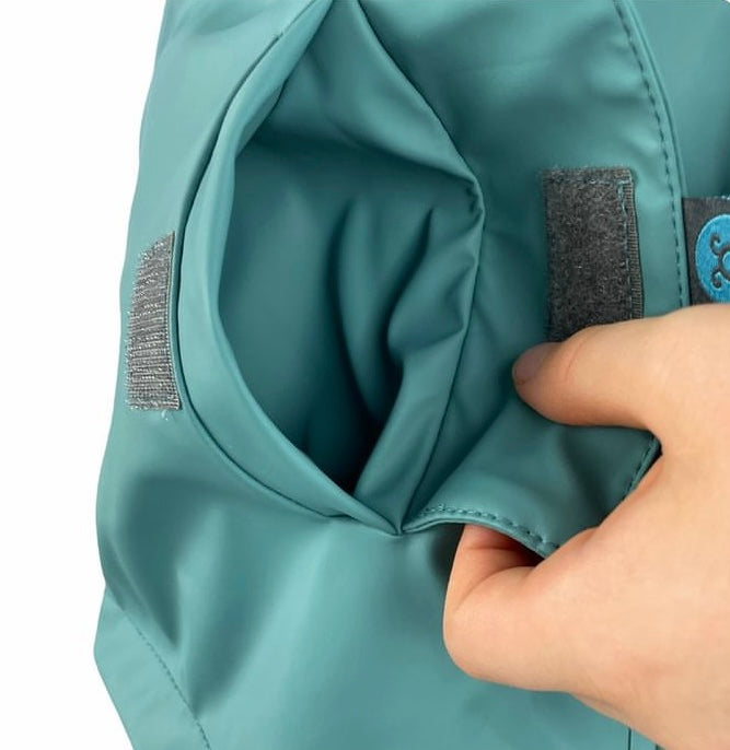 All Weather Jacket with Mud Guard - Deep Sea