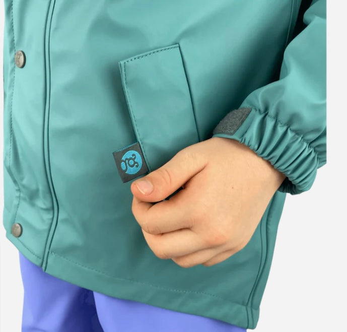 All Weather Jacket with Mud Guard - Deep Sea