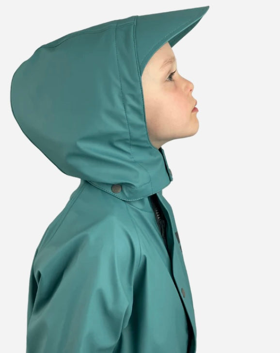All Weather Jacket with Mud Guard - Deep Sea