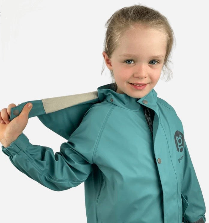 All Weather Jacket with Mud Guard - Deep Sea