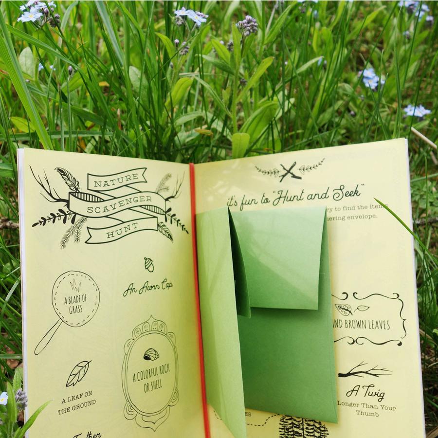 The Fairy Trails Field Guide - Adventure and Colouring Book