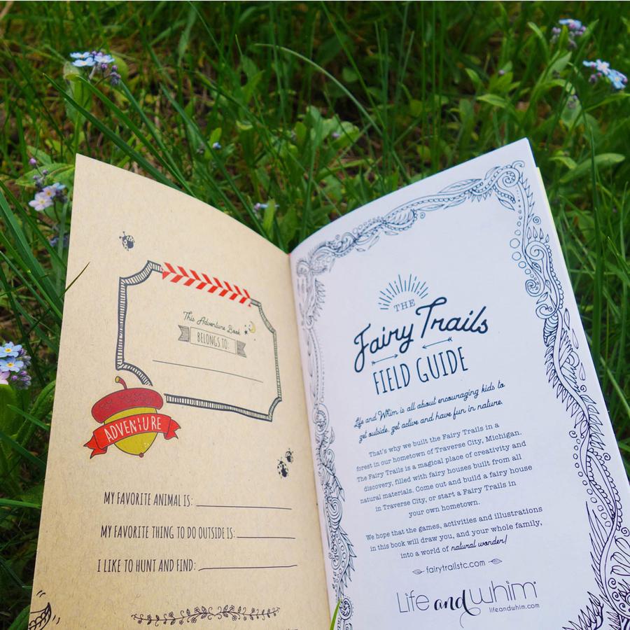 The Fairy Trails Field Guide - Adventure and Colouring Book