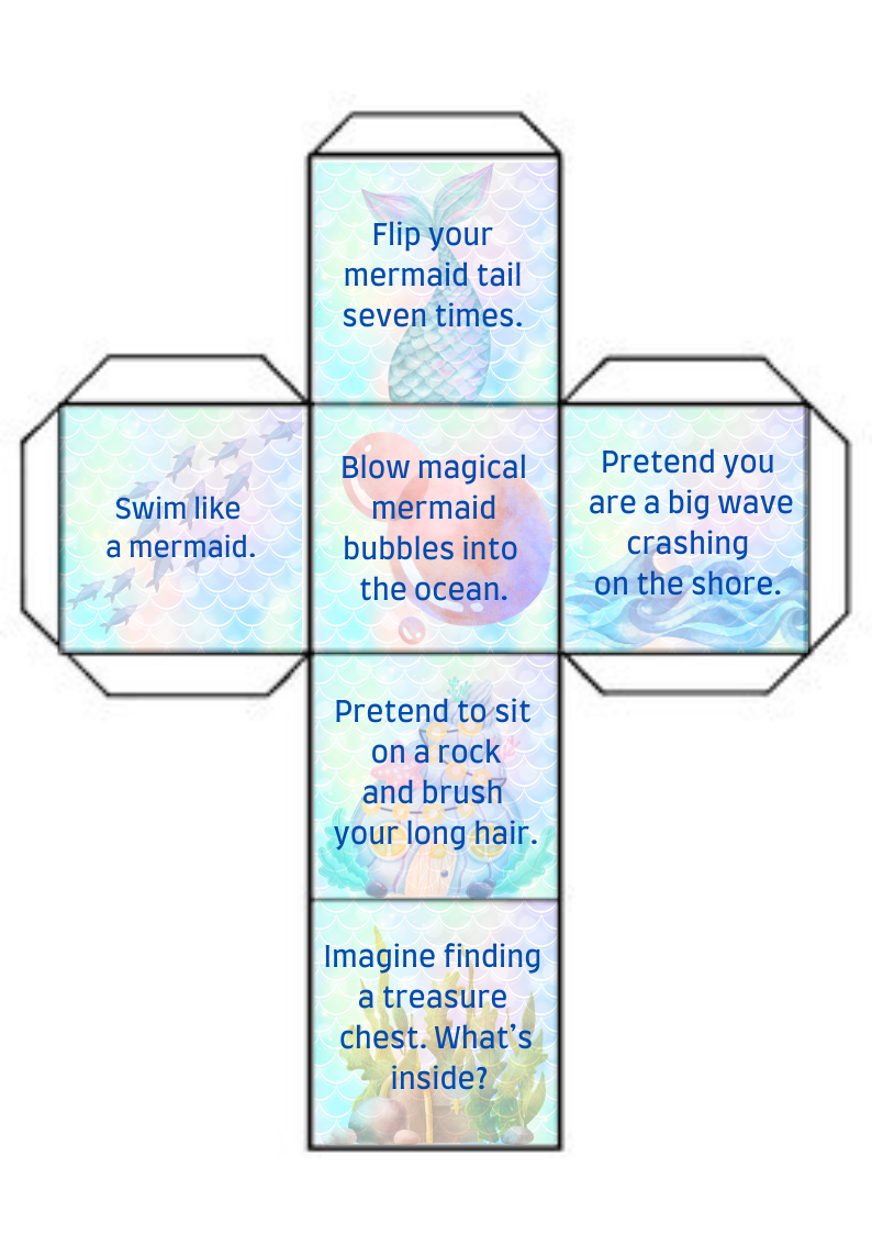 Mystical Mermaid Activity - FREE Downloadable Resource