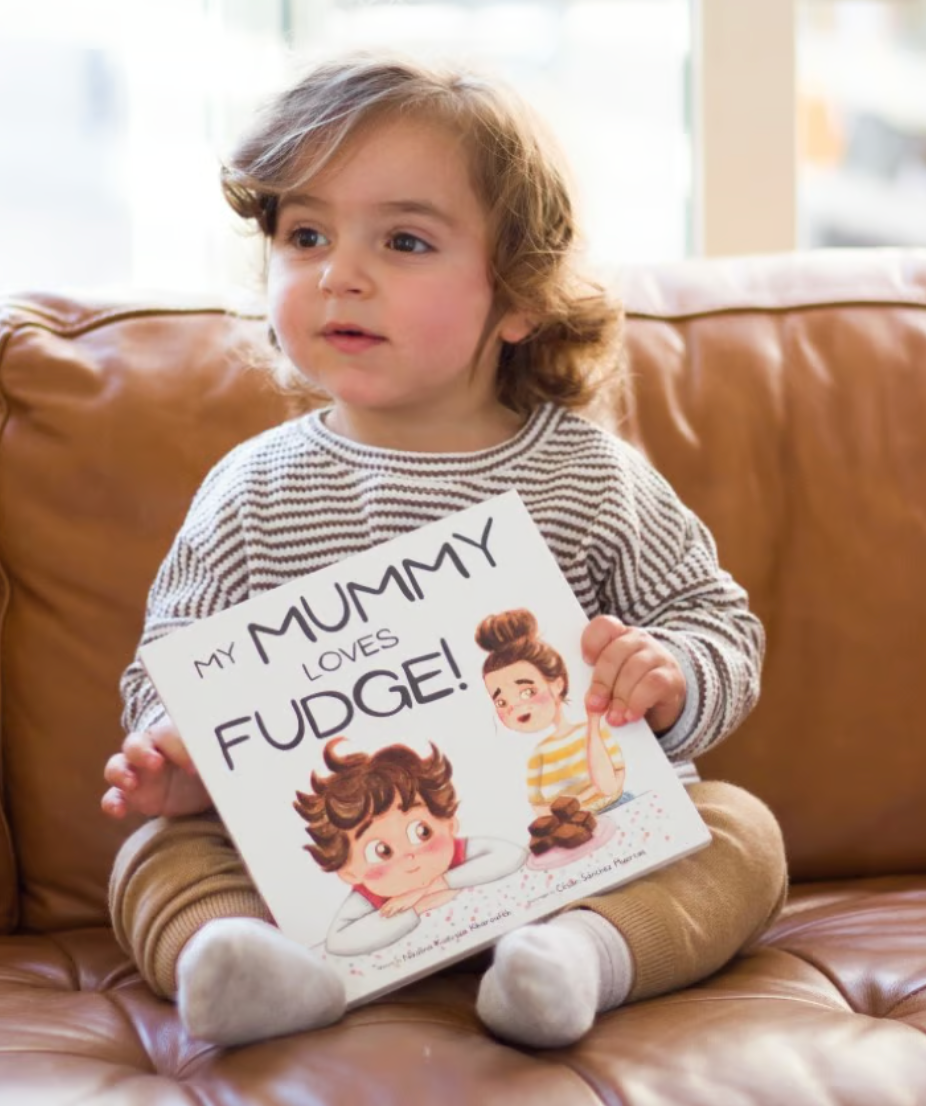 My Mummy Loves Fudge Book