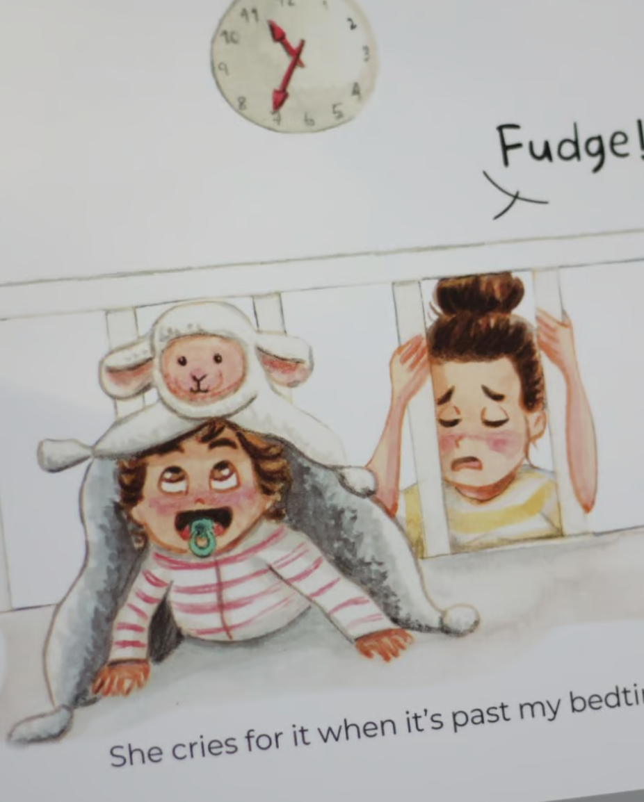 My Mummy Loves Fudge Book