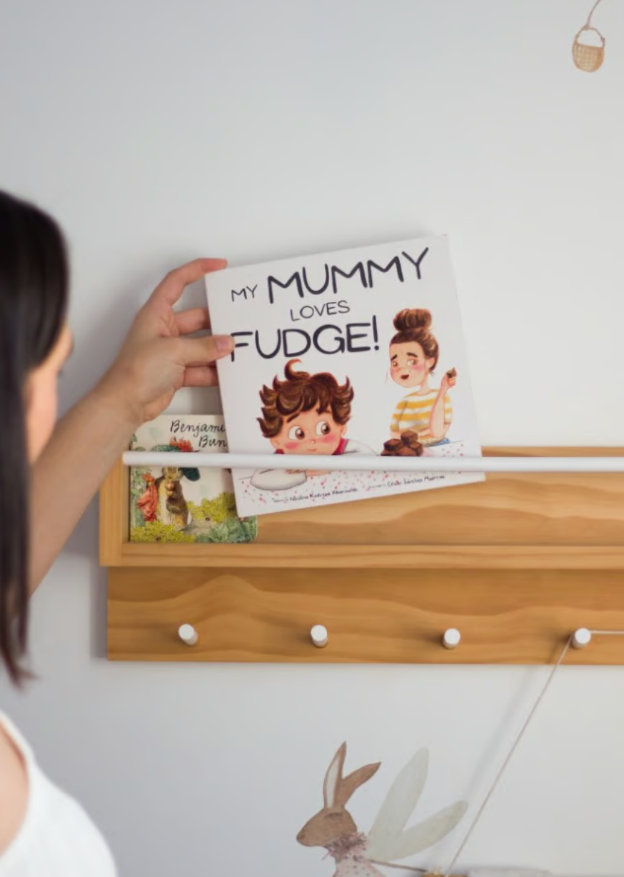 My Mummy Loves Fudge Book